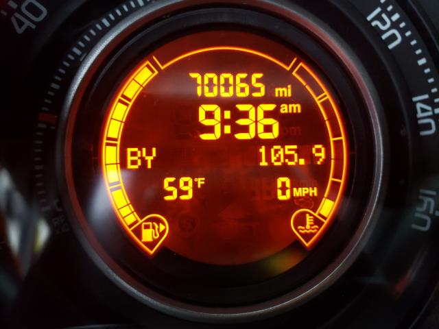 2013 FIAT 500 ABARTH 3C3CFFFH8DT529009