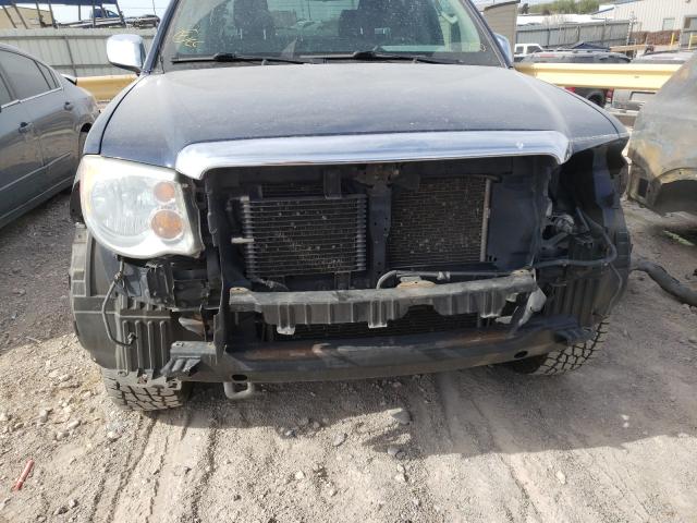 2010 SUZUKI EQUATOR RM 5Z61D0EV9AC419575