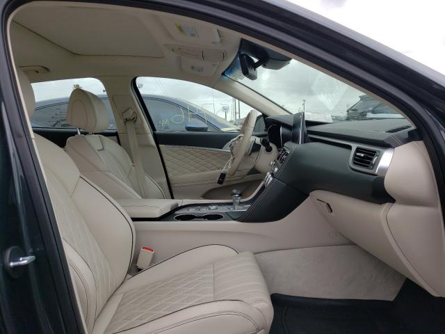 2019 GENESIS G70 PRESTI KMTG34LE0KU015504