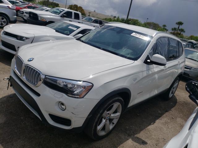 2017 BMW X3 SDRIVE2 5UXWZ7C3XH0V86991