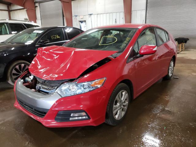 2012 HONDA INSIGHT EX JHMZE2H75CS004834