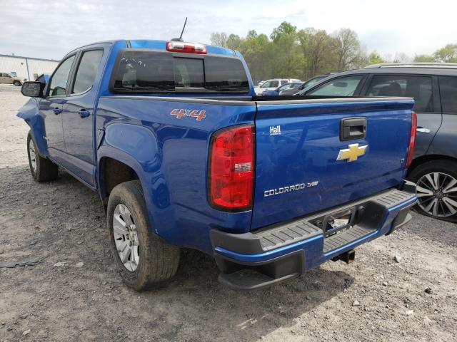 2018 CHEVROLET COLORADO L 1GCGTCENXJ1139222