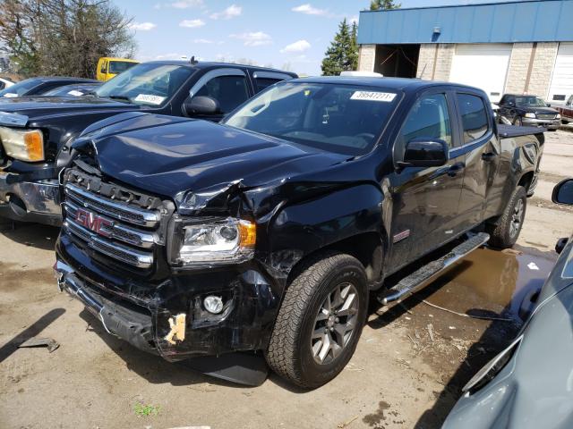 2016 GMC CANYON SLE 1GTG6CE31G1156909