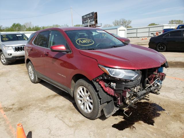 2018 CHEVROLET EQUINOX LT 2GNAXJEV5J6264941