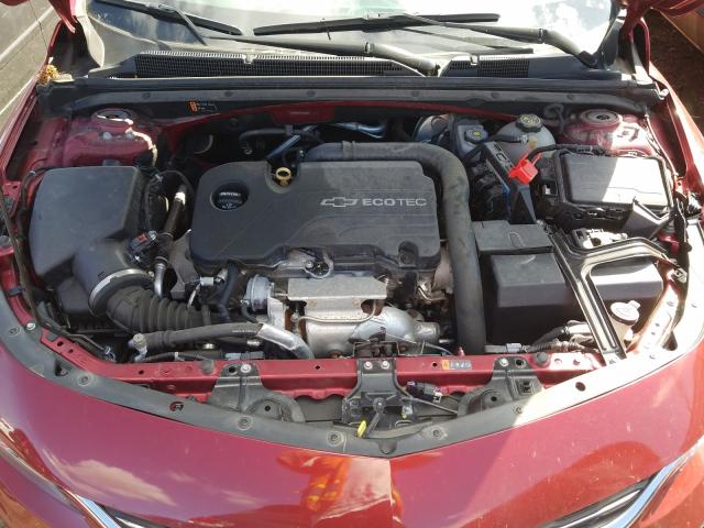 2017 CHEVROLET MALIBU LT 1G1ZE5ST4HF181764