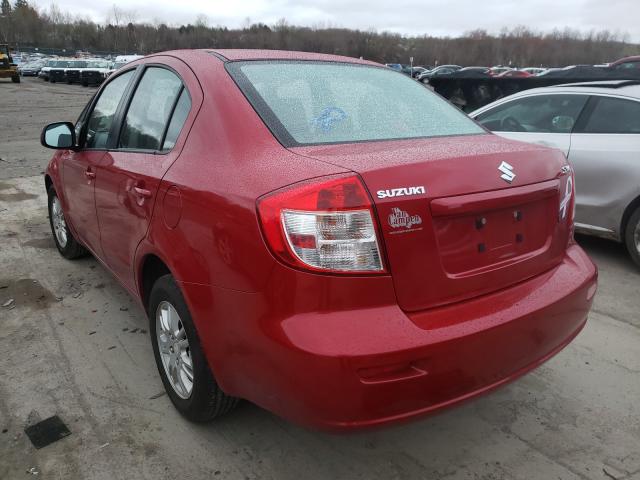 2012 SUZUKI SX4 LE JS2YC5A37C6302358