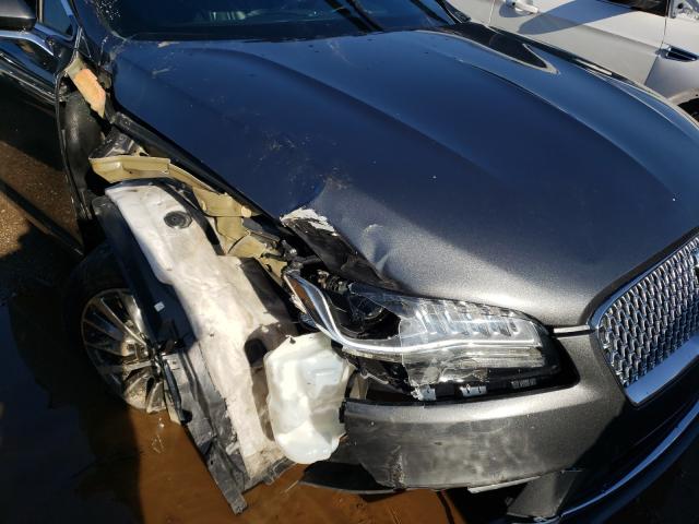 2017 LINCOLN MKZ SELECT 3LN6L5D99HR623616