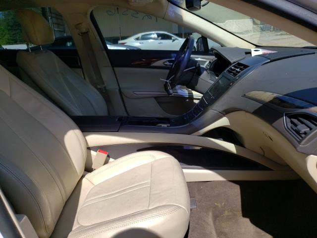 2014 LINCOLN MKZ HYBRID 3LN6L2LU9ER800391