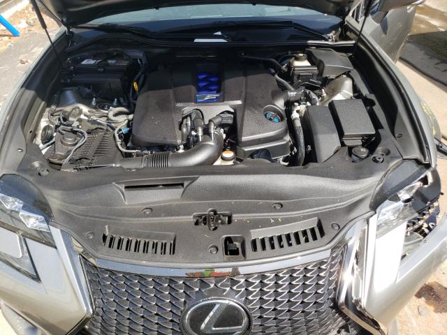 2016 LEXUS GS-F JTHBP1BL0GA000696