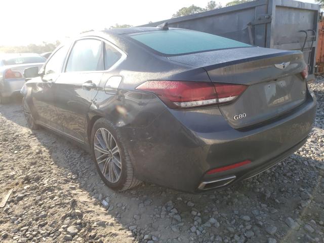 2020 GENESIS G80 BASE KMTFN4JE5LU334584