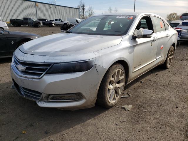 2019 CHEVROLET IMPALA PRE 2G1105S34K9141390