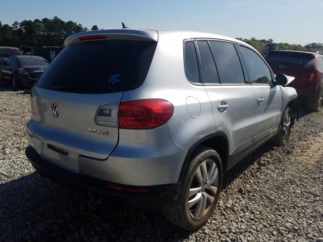 2013 VOLKSWAGEN TIGUAN S WVGAV3AX4DW566275