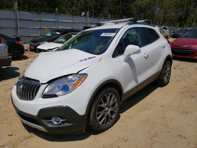 2016 BUICK ENCORE SPO KL4CJ1SM6GB603852