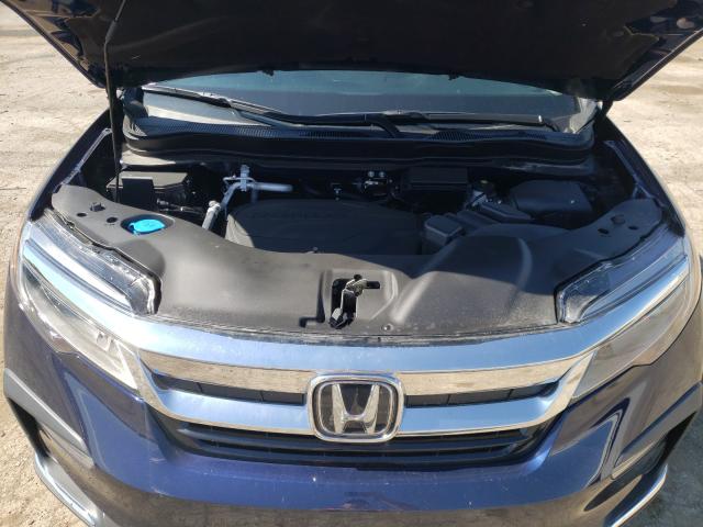 2021 HONDA PILOT ELIT 5FNYF6H00MB014836