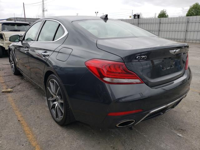 2019 GENESIS G70 PRESTI KMTG34LE0KU015504