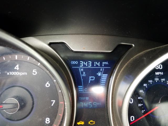 2013 HYUNDAI VELOSTER KMHTC6AD6DU094663