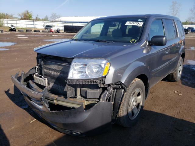 2013 HONDA PILOT LX 5FNYF4H21DB006041