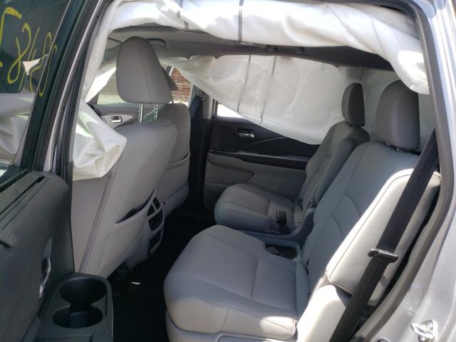 2018 HONDA PILOT ELIT 5FNYF6H05JB037749