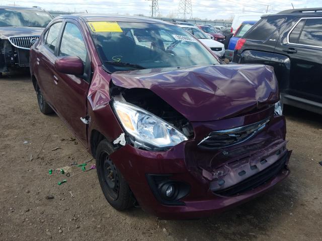 2018 Mitsubishi Mirage G4 Es VIN: ML32F3FJ2JHF13977 Lot: 39246001