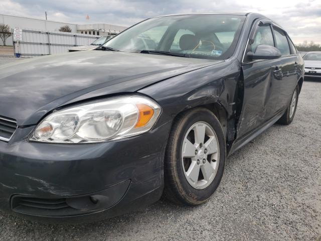 2010 CHEVROLET IMPALA LT 2G1WB5EK3A1136004