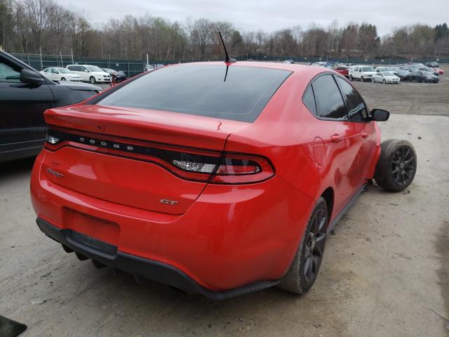2016 DODGE DART GT SP 1C3CDFGB8GD823536