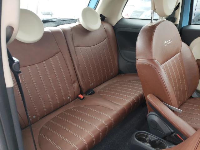 2015 FIAT 500 LOUNGE 3C3CFFCR6FT562297
