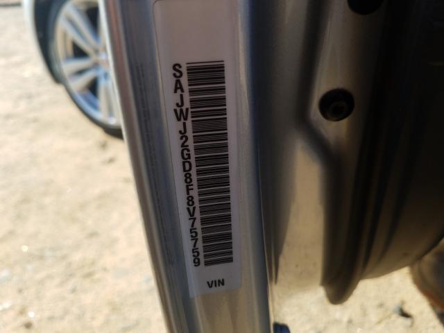 2015 JAGUAR XJL PORTFO SAJWJ2GD8F8V75759