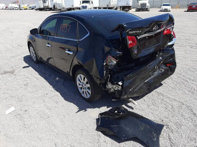 2019 NISSAN SENTRA S 3N1AB7AP4KY386372