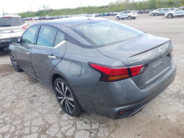2019 NISSAN ALTIMA PLA 1N4BL4FW5KC221801