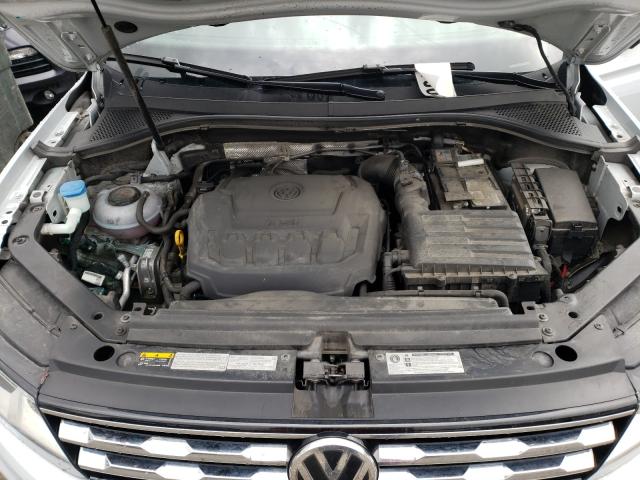 2018 VOLKSWAGEN TIGUAN SE 3VV2B7AX6JM125916