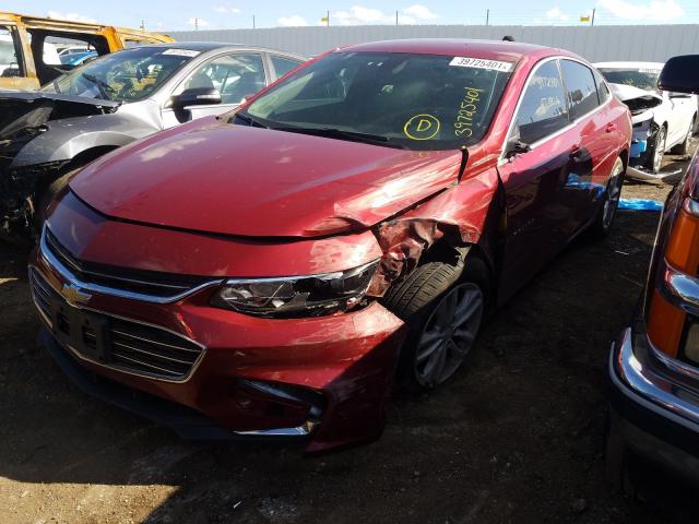 2017 CHEVROLET MALIBU LT 1G1ZE5ST4HF181764