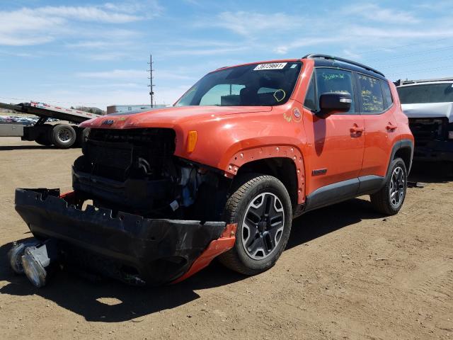 2017 JEEP RENEGADE T ZACCJBCB0HPE52393