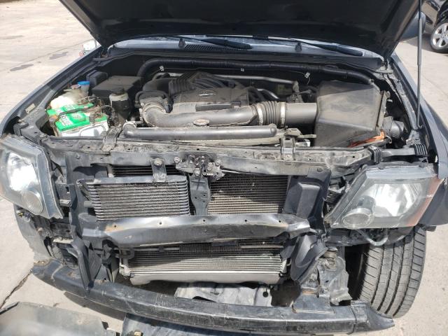 2014 NISSAN XTERRA X 5N1AN0NU9EN806135