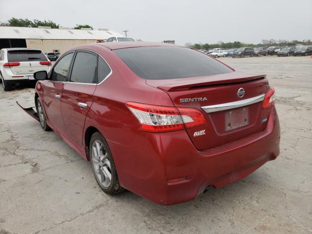 2013 NISSAN SENTRA 3N1AB7AP4DL714096