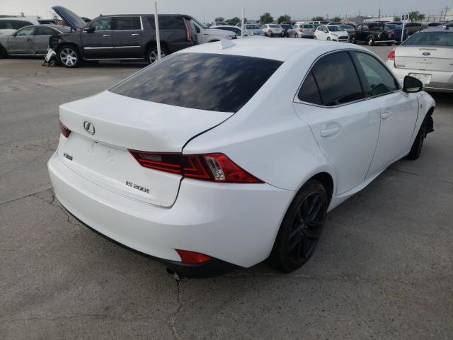 2016 LEXUS IS 200T JTHBA1D22G5001671