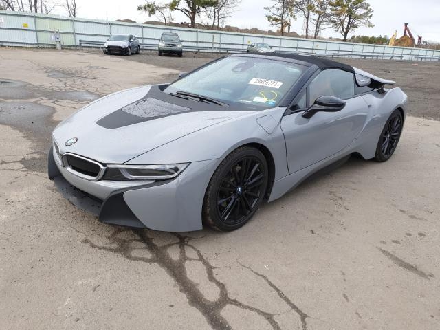 VIN WBY2Z6C57KVB82909 2019 BMW I8 no.2