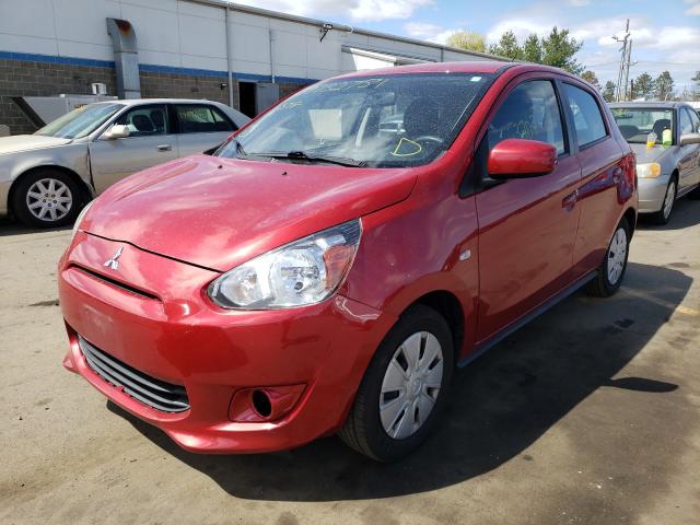 2015 MITSUBISHI MIRAGE DE ML32A3HJ3FH033382