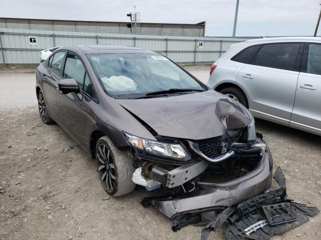 2015 HONDA CIVIC EXL 2HGFB2F91FH507503