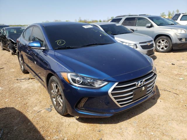 2018 HYUNDAI ELANTRA SE 5NPD84LF0JH383895