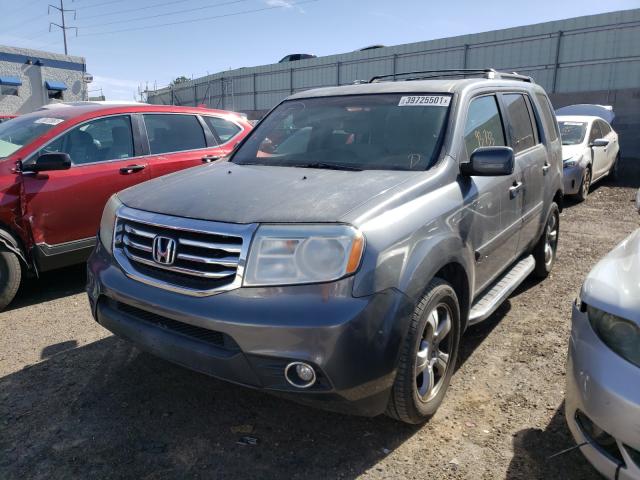 2013 HONDA PILOT EX 5FNYF4H43DB077050
