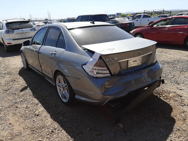 2014 MERCEDES-BENZ C 350 WDDGF5HB5EA889451