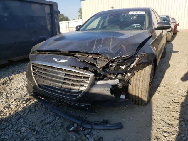 2020 GENESIS G80 BASE KMTFN4JE5LU334584