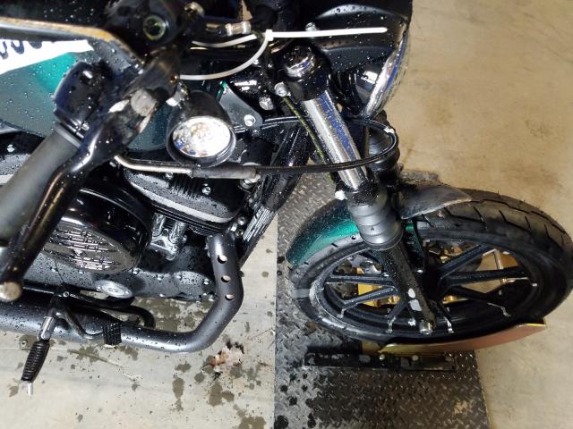 2021 HARLEY-DAVIDSON XL883 N 1HD4LE210MB403612