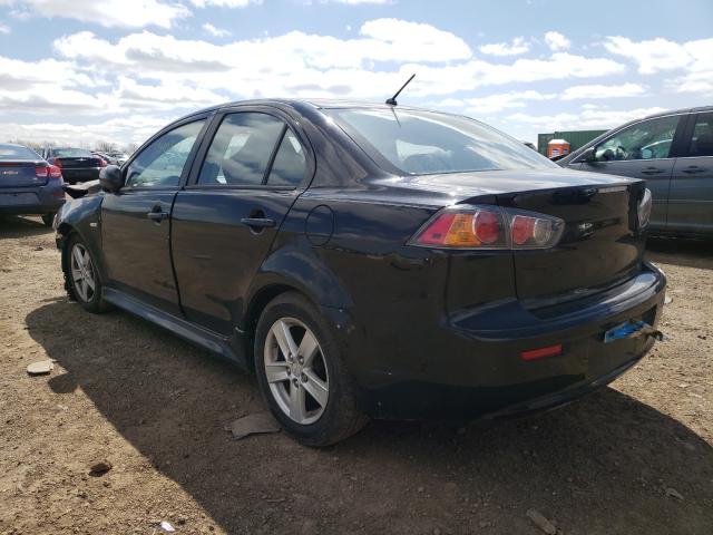 2013 MITSUBISHI LANCER SE JA32V2FW3DU003778