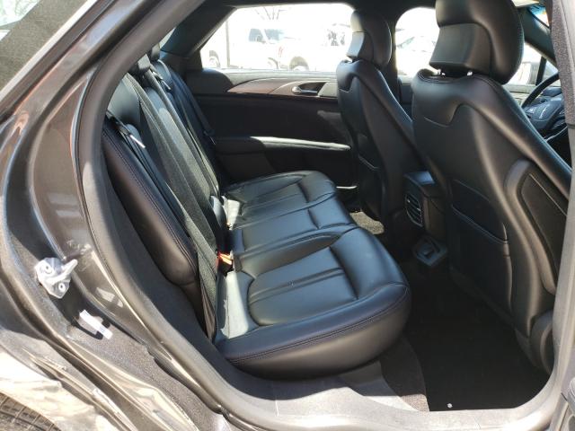 2018 LINCOLN MKZ PREMIE 3LN6L5A97JR622362