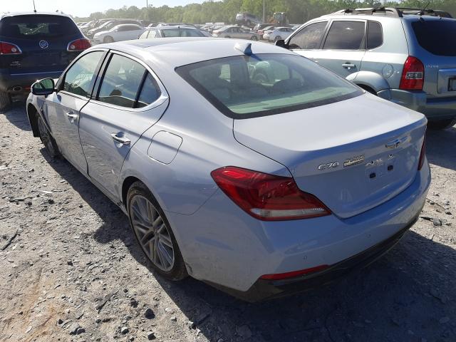 2021 GENESIS G70 ELITE KMTG34LAXMU072129