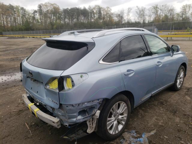 2011 LEXUS RX 450 JTJBC1BA3B2035793
