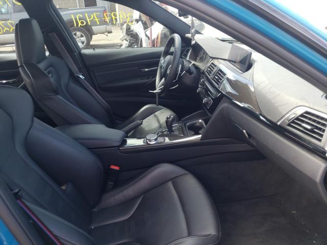 2018 BMW M3 WBS8M9C51J5L00047