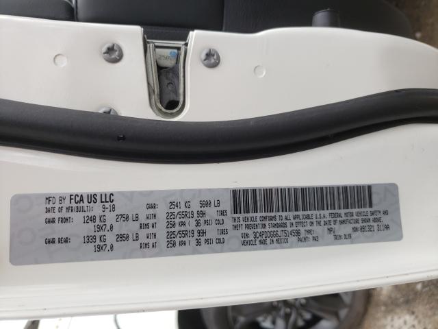 VIN 4T1G11AK4LU894711 2020 Toyota Camry, SE no.10