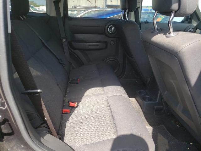 2011 DODGE NITRO HEAT 1D4PT4GX6BW522473